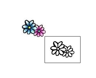 Flower Tattoo Plant Life tattoo | HSF-00077