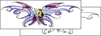 Dragonfly Tattoo fantasy-tattoos-harley-sparks-hsf-00125