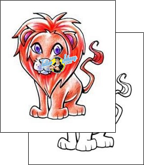 Lion Tattoo hsf-00126