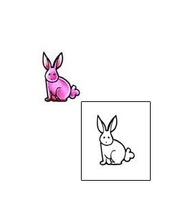 Rabbit Tattoo Wanda Bunny Tattoo
