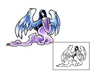Angel Tattoo Mythology tattoo | HSF-00158