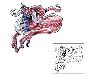 Monster Tattoo Mythology tattoo | HSF-00185