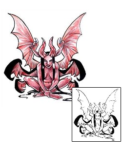 Evil Tattoo Horror tattoo | HSF-00186