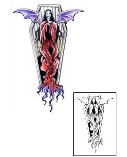 Gothic Tattoo Mythology tattoo | HSF-00231