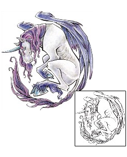 Unicorn Tattoo Mythology tattoo | HSF-00285