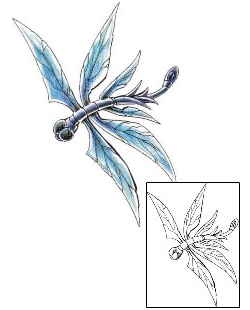 Dragonfly Tattoo Insects tattoo | HSF-00305