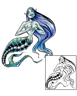 Mermaid Tattoo Tattoo Styles tattoo | HSF-00321