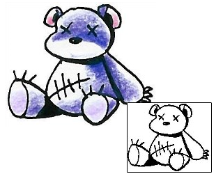 Bear Tattoo Animal tattoo | HSF-00383