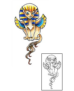 Egyptian Tattoo Ethnic tattoo | HSF-00404