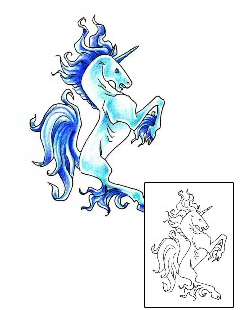 Horse Tattoo Mythology tattoo | HSF-00445