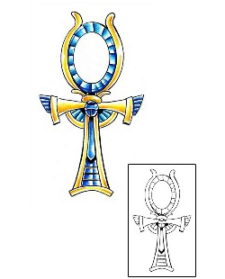 Egyptian Tattoo Religious & Spiritual tattoo | HSF-00471