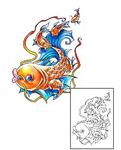 Fish Tattoo Tattoo Styles tattoo | HSF-00486