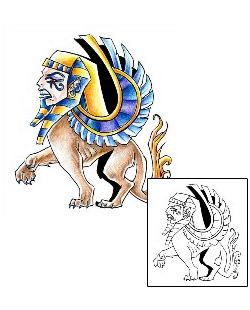 Egyptian Tattoo Mythology tattoo | HSF-00575