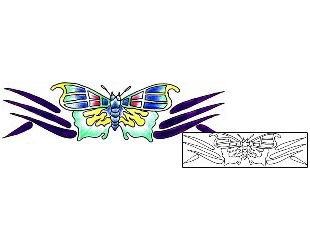 Butterfly Tattoo Tattoo Styles tattoo | HVF-00730
