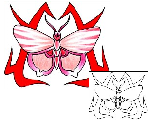 Butterfly Tattoo Tattoo Styles tattoo | HVF-00743