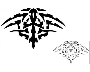 Tribal Tattoo Religious & Spiritual tattoo | ICF-00003