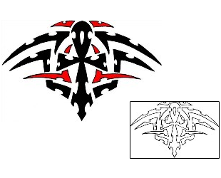 Symbol Tattoo Religious & Spiritual tattoo | ICF-00004