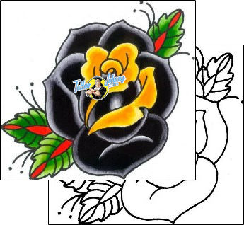 Rose Tattoo plant-life-rose-tattoos-irish-milt-riley-imf-00028