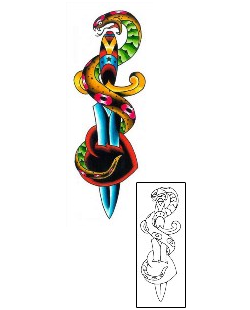 Snake Tattoo Tattoo Styles tattoo | IMF-00029