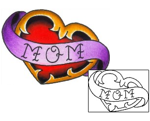 Mom Tattoo Miscellaneous tattoo | IMF-00041