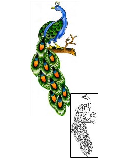 Bird Tattoo Animal tattoo | IMF-00066