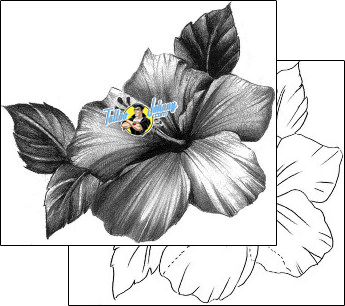 Hibiscus Tattoo plant-life-hibiscus-tattoos-inksanity-tattoos-inf-00030