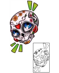 Mexican Tattoo Ethnic tattoo | J0F-00159