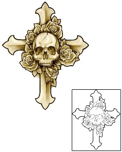 Horror Tattoo Religious & Spiritual tattoo | J0F-00244
