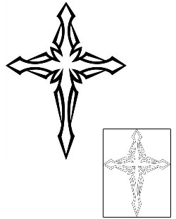 Picture of Religious & Spiritual tattoo | J1F-00778