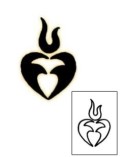 Heart Tattoo Tattoo Styles tattoo | J2F-00010