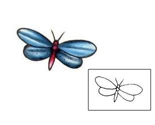 Butterfly Tattoo J2F-00023