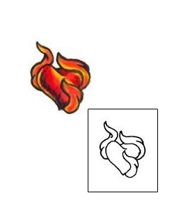 Fire – Flames Tattoo Miscellaneous tattoo | J2F-00032