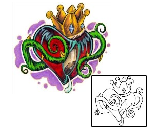Plant Life Tattoo Miscellaneous tattoo | J2F-00038