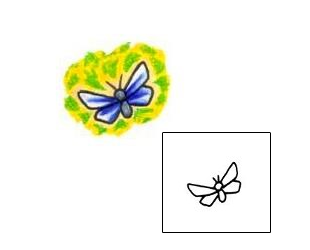 Butterfly Tattoo J2F-00039