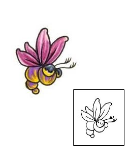 Butterfly Tattoo Insects tattoo | J2F-00091