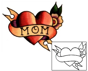 Mom Tattoo Miscellaneous tattoo | J3F-00020