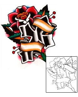 Banner Tattoo Tattoo Styles tattoo | J3F-00039