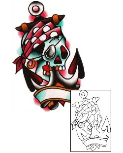 Skull Tattoo Tattoo Styles tattoo | J3F-00048