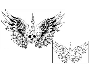 Fire – Flames Tattoo Tattoo Styles tattoo | J4F-00110