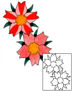 Cherry Blossom Tattoo Plant Life tattoo | J4F-00120