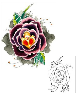 Picture of Plant Life tattoo | J4F-00135