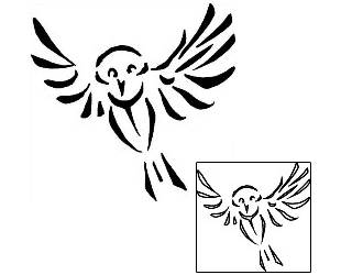 Bird Tattoo Tattoo Styles tattoo | J6F-00027