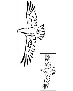 Eagle Tattoo Tattoo Styles tattoo | J6F-00029
