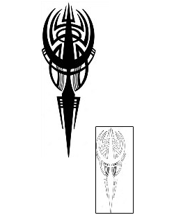 Picture of Specific Body Parts tattoo | J9F-00023