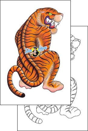 Tiger Tattoo jaf-00003