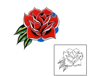 Rose Tattoo Tattoo Styles tattoo | JAF-00019