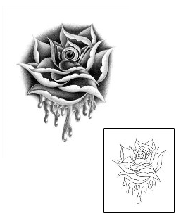 Eye Tattoo Plant Life tattoo | JAF-00023