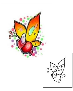 Butterfly Tattoo Lorette Butterfly Tattoo