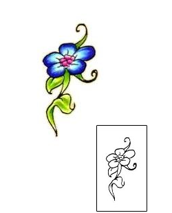 Vine Tattoo Doreen Flower Tattoo
