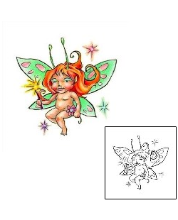 Fairy Tattoo Fabiana Fairy Tattoo